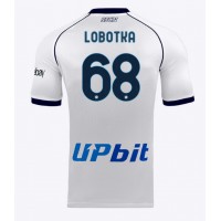 SSC Napoli Stanislav Lobotka #68 Auswärtstrikot 2023-24 Kurzarm